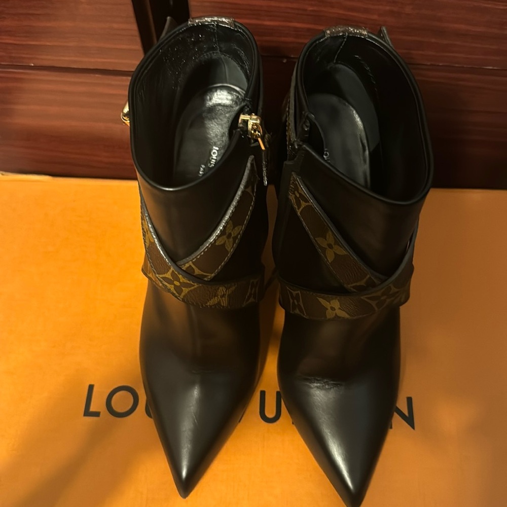 Louis Vuitton’s booties